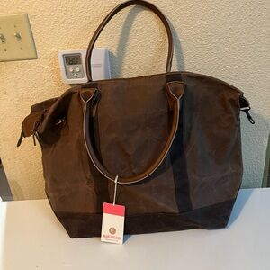 Marleylilly Striped Tote Bag